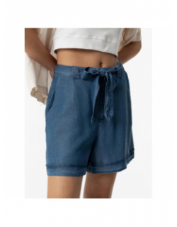 Short léger fluide lola bleu femme - Tiffosi