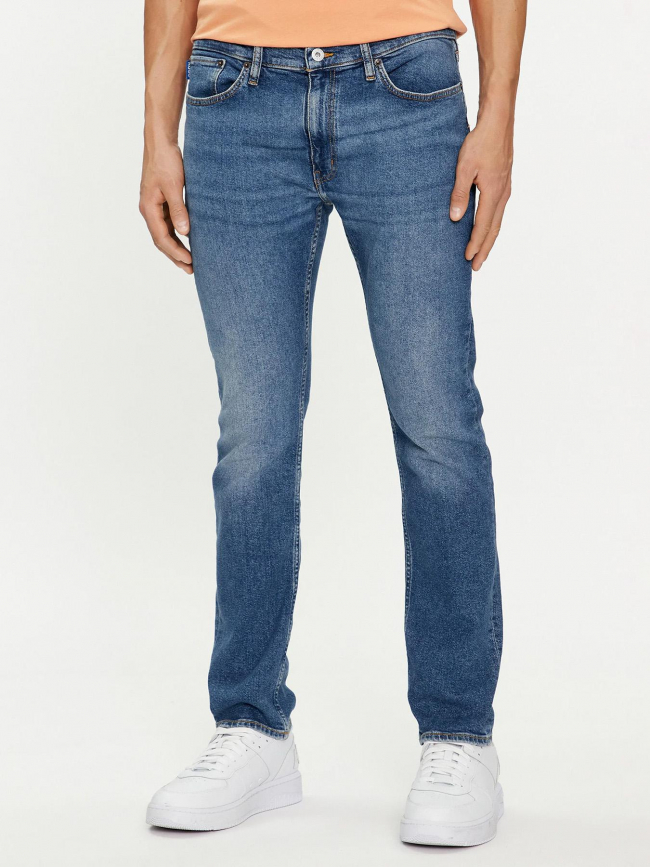 Jean skinny zane bleu homme - Hugo