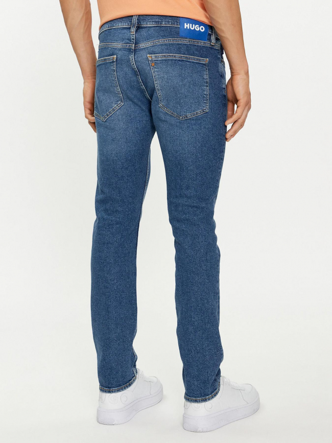 Jean skinny zane bleu homme - Hugo