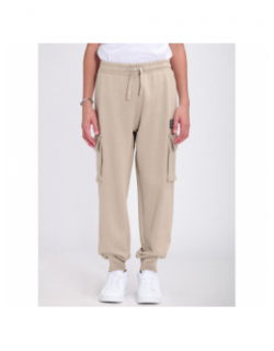 Jogging cargo rec beige garçon - Teddy Smith