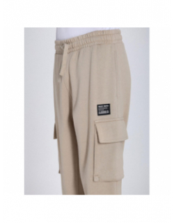 Jogging cargo rec beige garçon - Teddy Smith