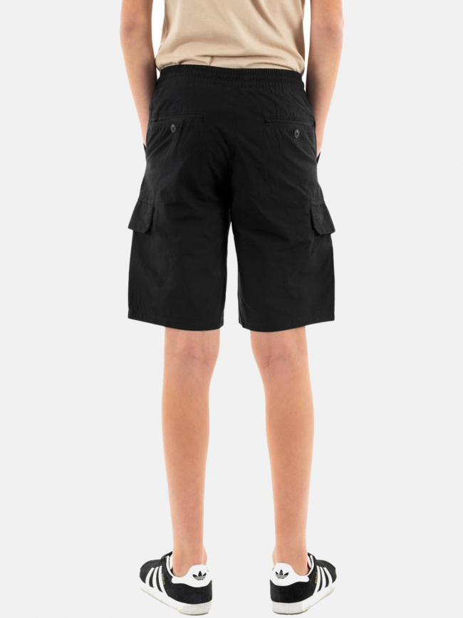 Short cargo sully noir garçon - Teddy Smith