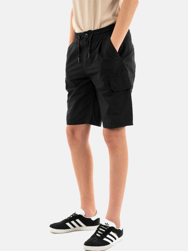 Short cargo sully noir garçon - Teddy Smith