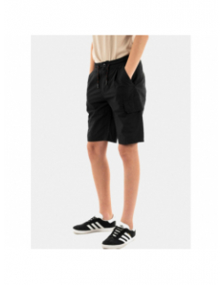 Short cargo sully noir garçon - Teddy Smith