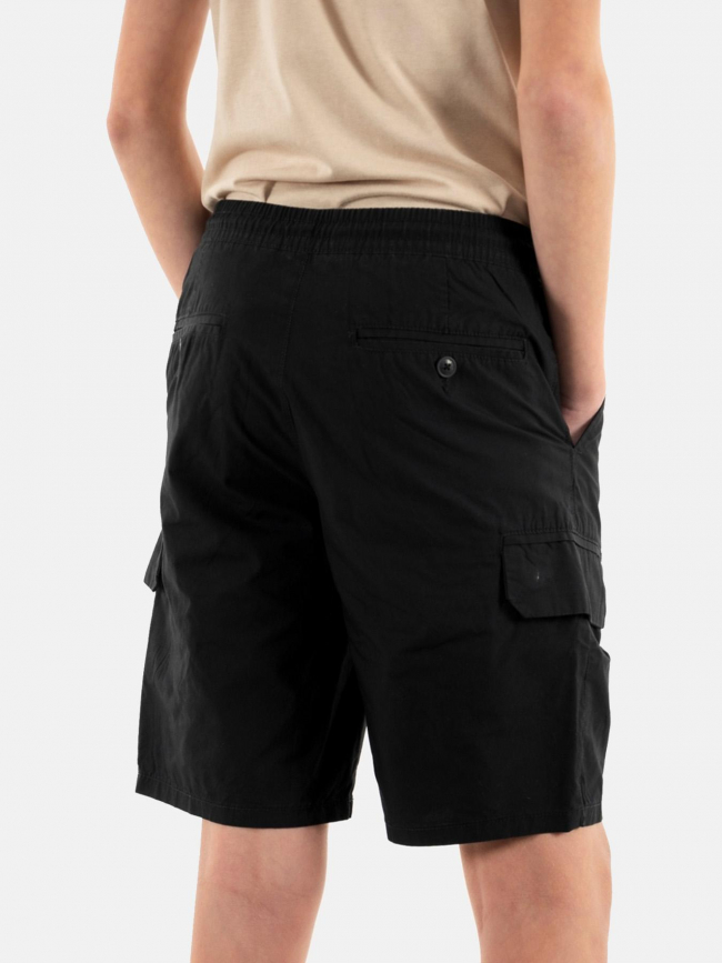 Short cargo sully noir garçon - Teddy Smith