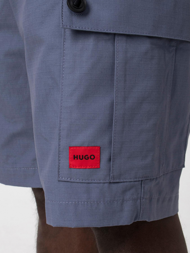 Short garlio bleu homme - Hugo