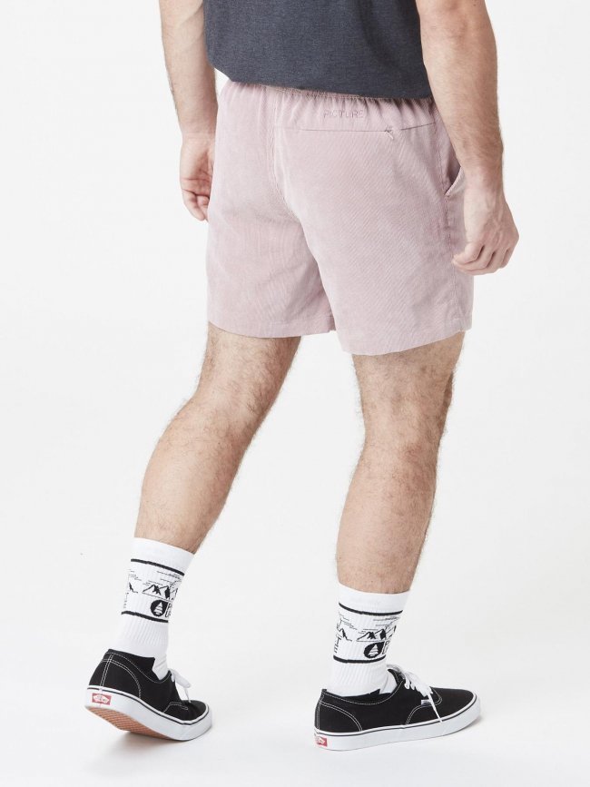 Short dalvik rose homme - Picture