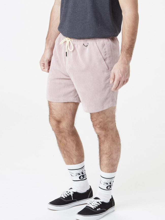 Short dalvik rose homme - Picture