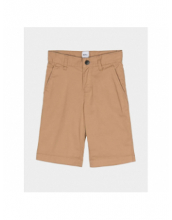 Short chino marron garçon - Boss