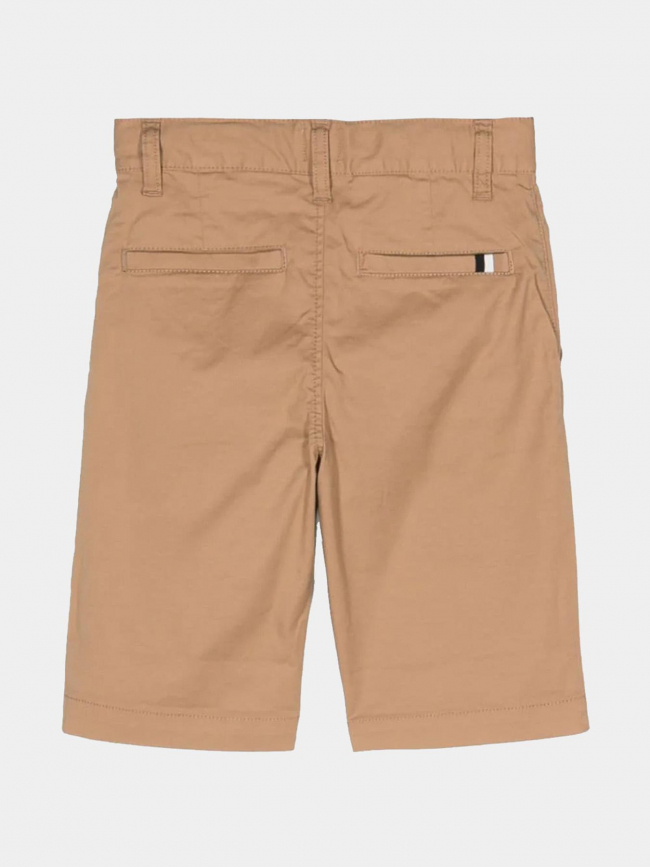 Short chino marron garçon - Boss