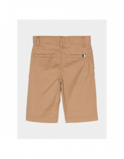 Short chino marron garçon - Boss