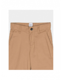 Short chino marron garçon - Boss