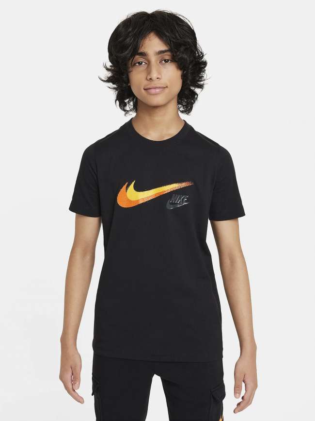 T-shirt nsw iron noir garçon - Nike