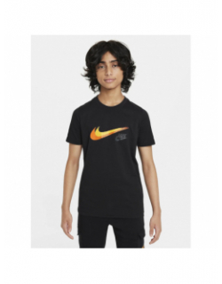 T-shirt nsw iron noir garçon - Nike