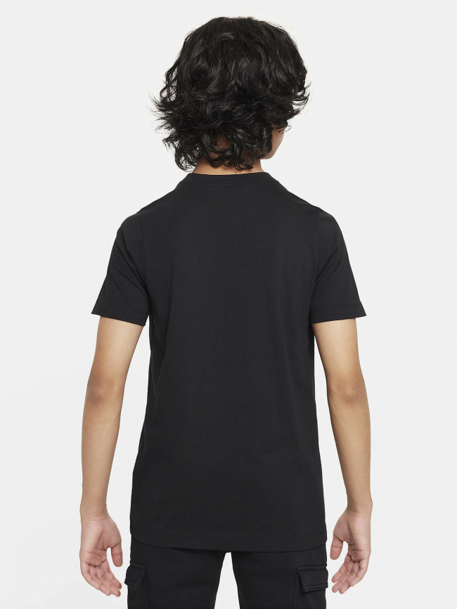 T-shirt nsw iron noir garçon - Nike