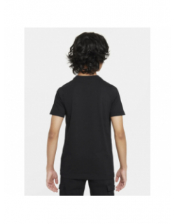 T-shirt nsw iron noir garçon - Nike