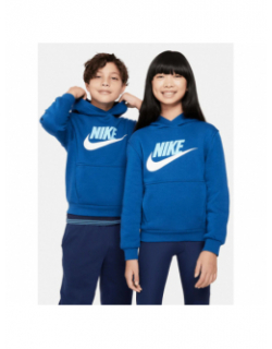 Sweat à capuche sportswear club bleu enfant - Nike