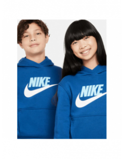 Sweat à capuche sportswear club bleu enfant - Nike