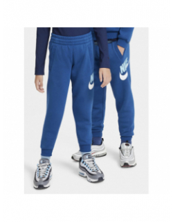 Jogging sportswear club fleece bleu enfant - Nike