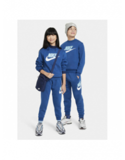 Jogging sportswear club fleece bleu enfant - Nike