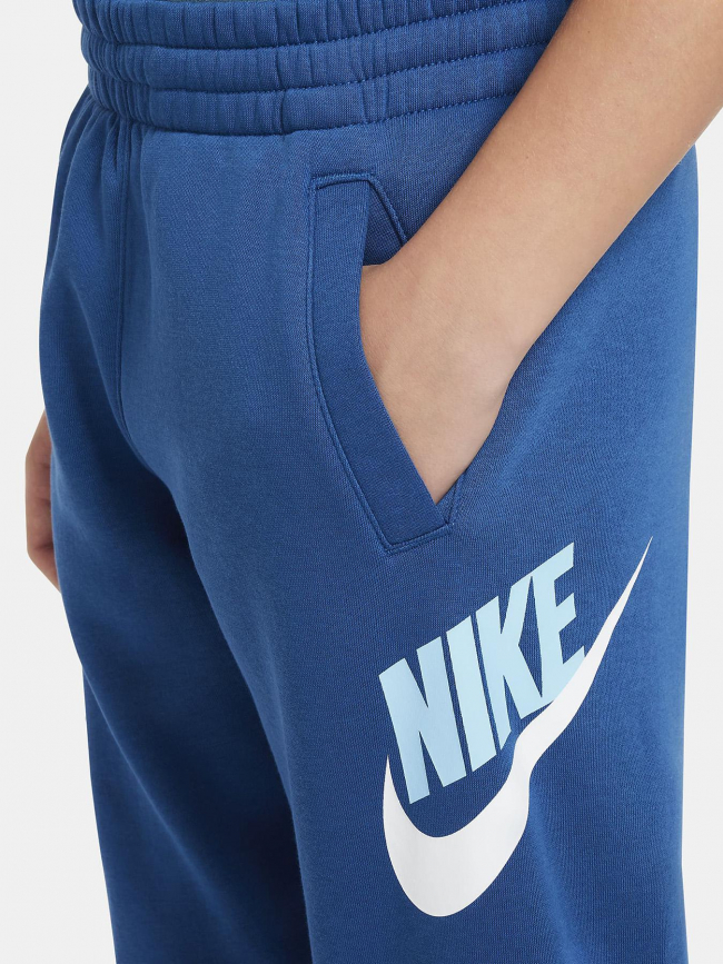 Jogging sportswear club fleece bleu enfant - Nike