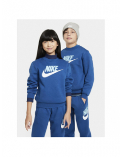 Sweat sportswear club crew bleu enfant - Nike