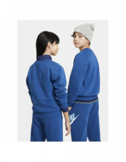 Sweat sportswear club crew bleu enfant - Nike