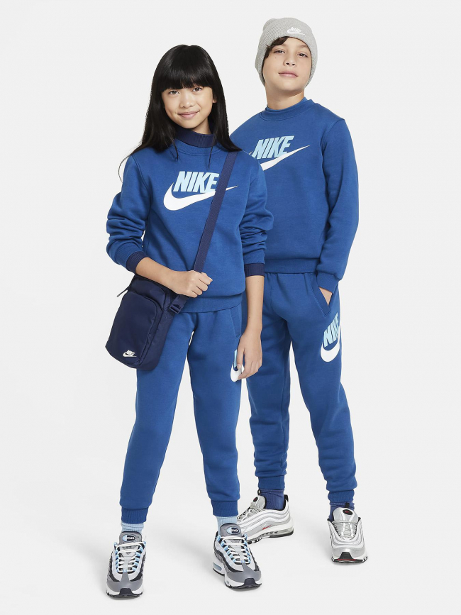 Sweat sportswear club crew bleu enfant - Nike