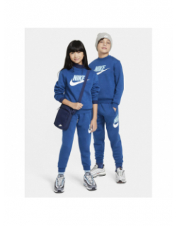 Sweat sportswear club crew bleu enfant - Nike