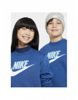 Sweat sportswear club crew bleu enfant - Nike