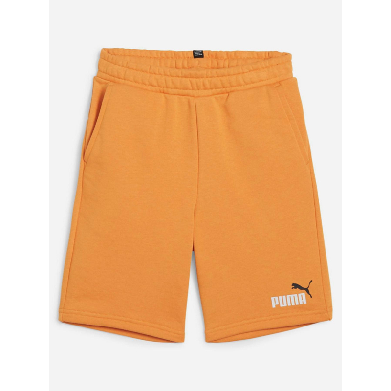 Short jogging uni essential jaune garçon - Puma