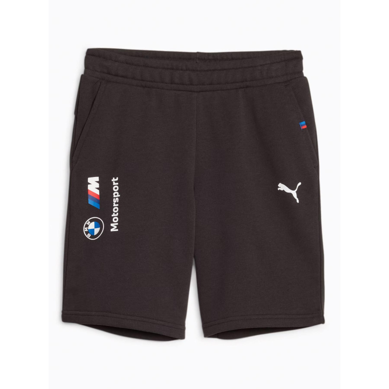 Short jogging bmw motorsport noir garçon - Puma