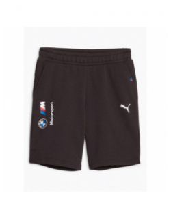 Short jogging bmw motorsport noir garçon - Puma