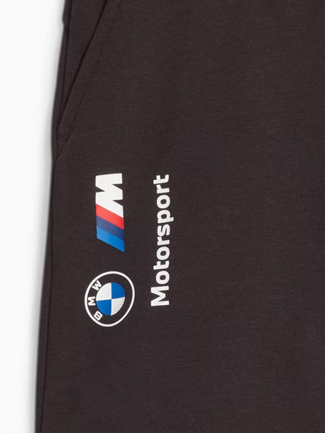 Short jogging bmw motorsport noir garçon - Puma