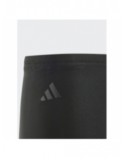 Boxer de natation logo dégradé noir garçon - Adidas