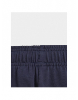 Short jogging à logo bleu marine enfant - Adidas