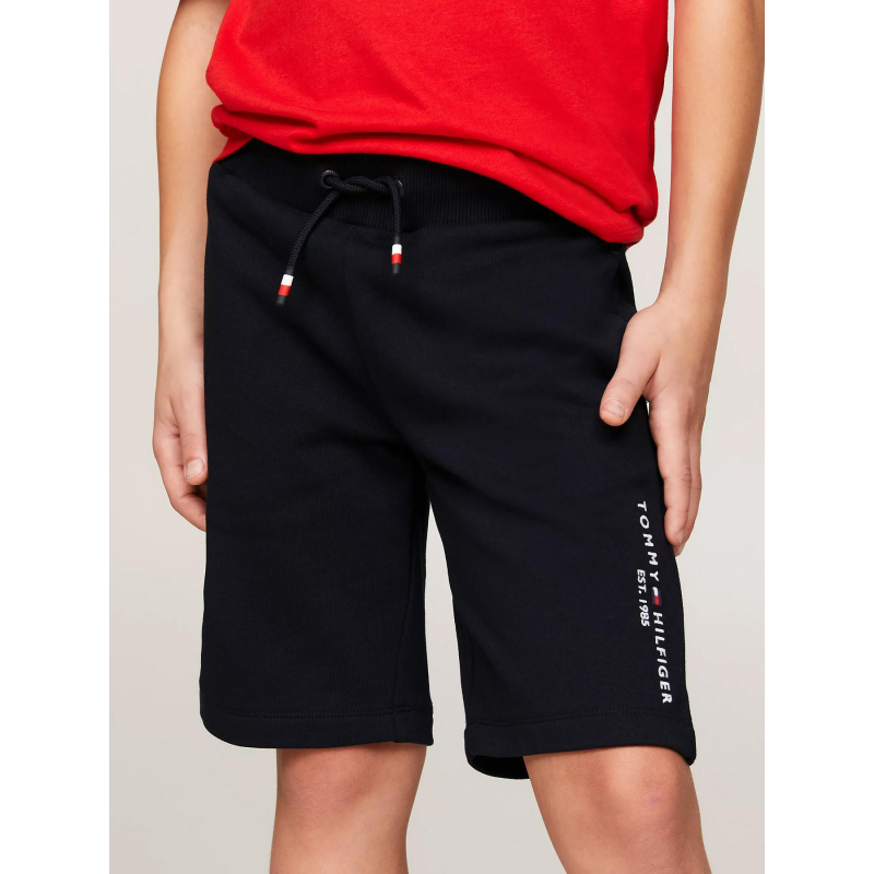 Short essentiel bleu marine enfant - Tommy Hilfiger