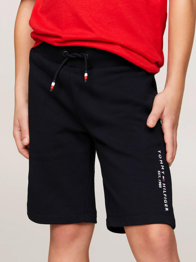 Short essentiel bleu marine enfant - Tommy Hilfiger