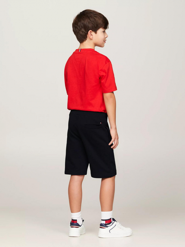 Short essentiel bleu marine enfant - Tommy Hilfiger