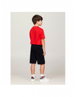 Short essentiel bleu marine enfant - Tommy Hilfiger