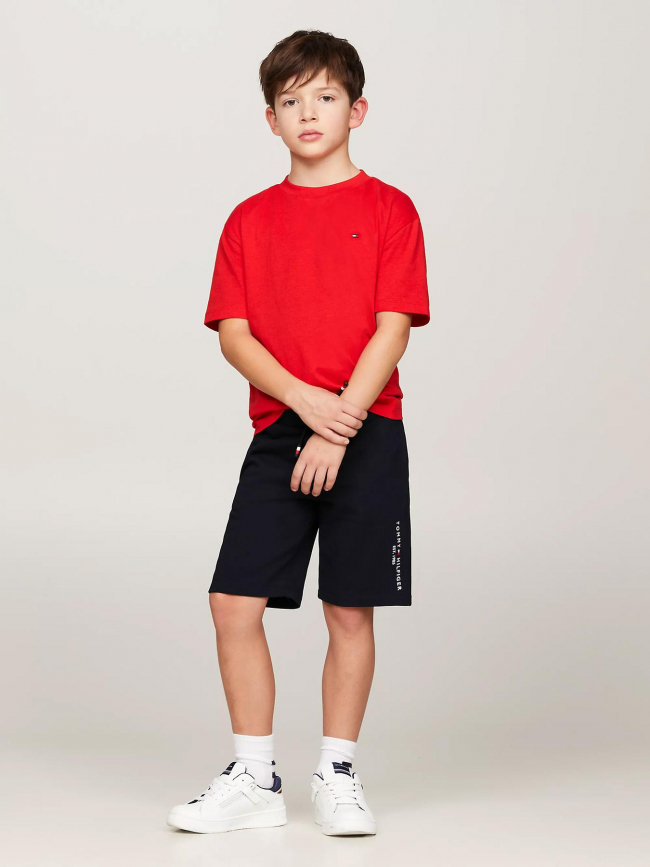 Short essentiel bleu marine enfant - Tommy Hilfiger