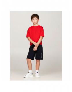 Short essentiel bleu marine enfant - Tommy Hilfiger