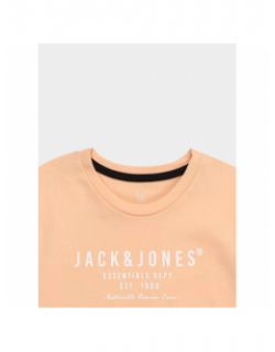 T-shirt chill shape orange garçon - Jack & Jones