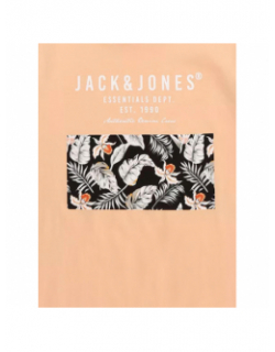 T-shirt chill shape orange garçon - Jack & Jones