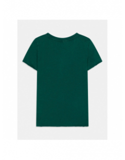 T-shirt kogelif vert fille - Only