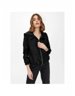 Veste imperméable légère malou noir femme - Only