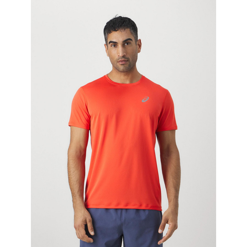 T-shirt sportif core rouge homme - Asics