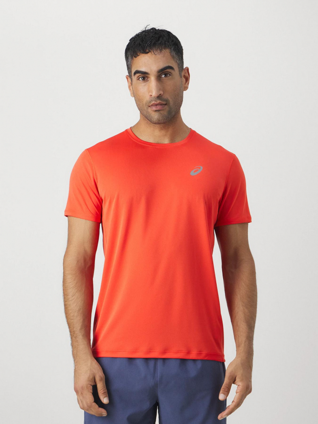 T-shirt sportif core rouge homme - Asics