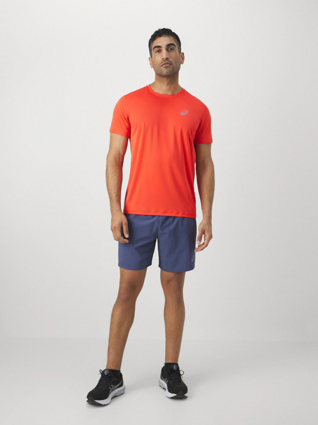 T-shirt sportif core rouge homme - Asics