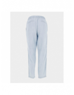 Pantalon fluide ample bleu femme - Sun Valley